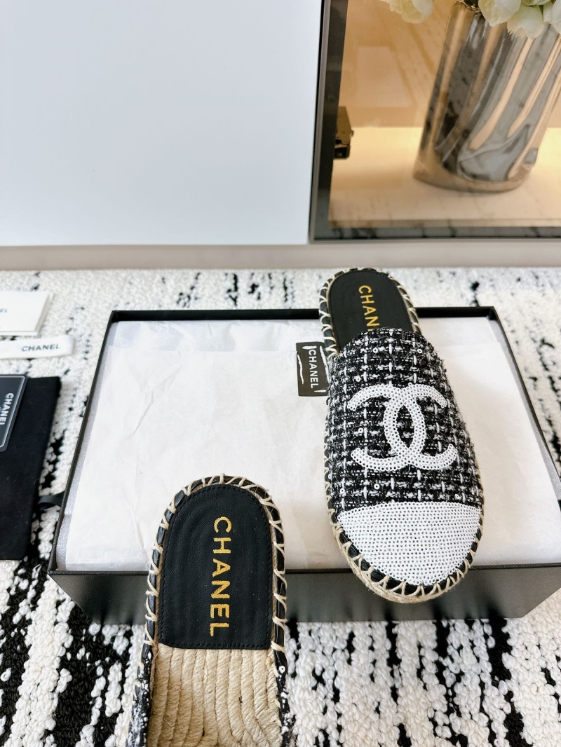 Chanel Flat Shoes